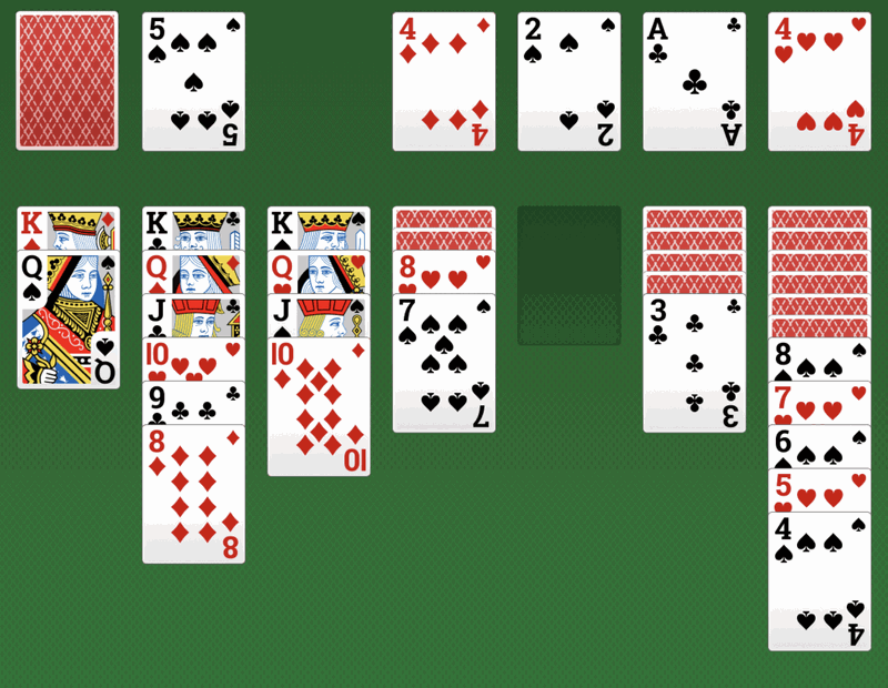 Пасьянс: послідовність карт