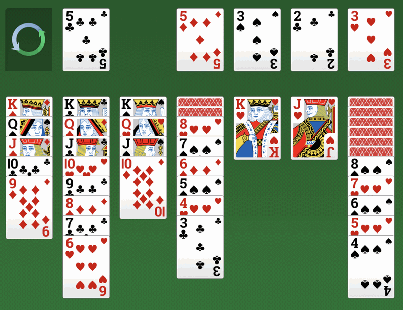 Грай в класичний пасьянс