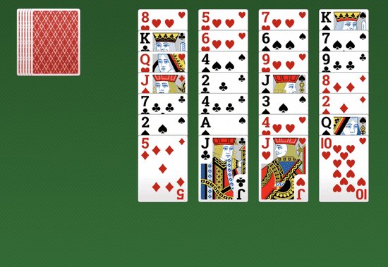 Aces Up Solitaire