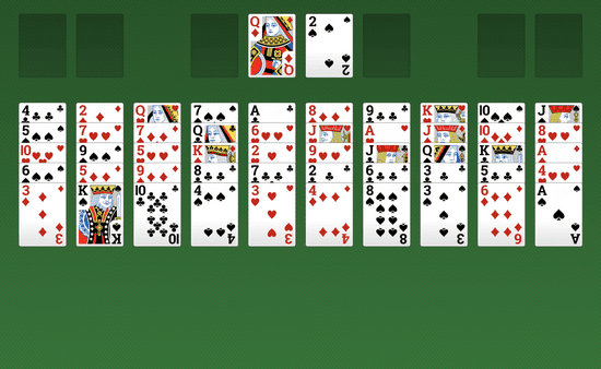 Пасьянс Seahaven Towers